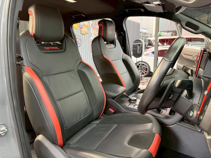 FORD RANGER RAPTOR 3.0 4WD ปี2024 สีเทา รูปที่ 13
