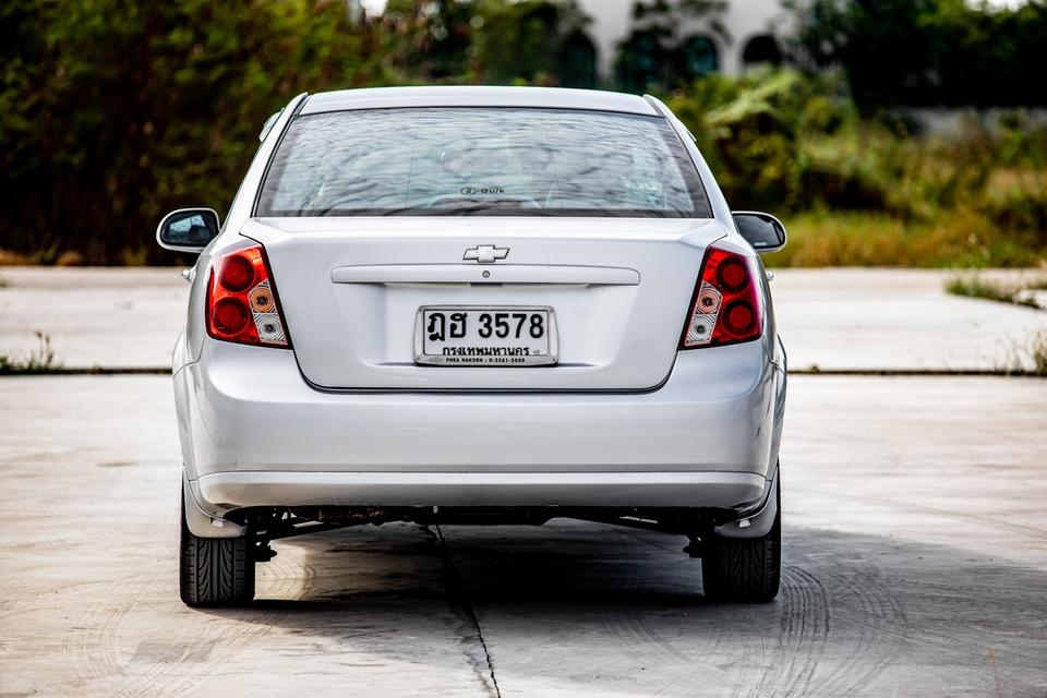 CHEVROLET OPTRA 1.6 LS ปี 2009 เกียร์ออโต้ ไมล์ 160,000 km. สีเทา 6