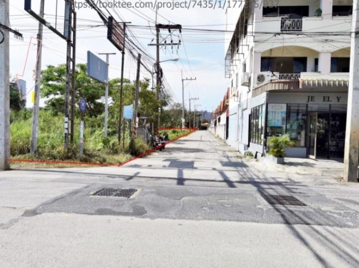 ขายที่ดินเปล่า บางละมุง ชลบุรี 6