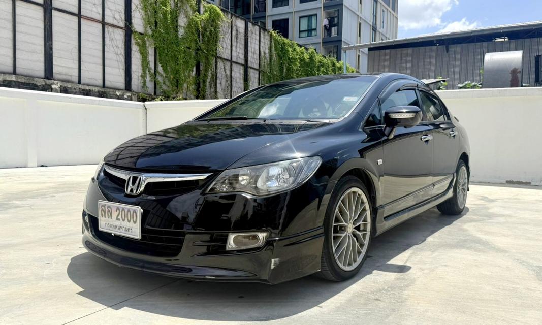 รถบ้านมือเดียวซื้อสดจากศูนย์ HONDA CIVIC FD 2007ชื่อในเล่มทะเบียน ลำดับที่1ซื้อขายกับเจ้าของรถโดยตรง