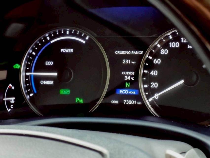 Lexus GS 300h Luxury ปี 2015 ไมล์ 73,001 km. 10