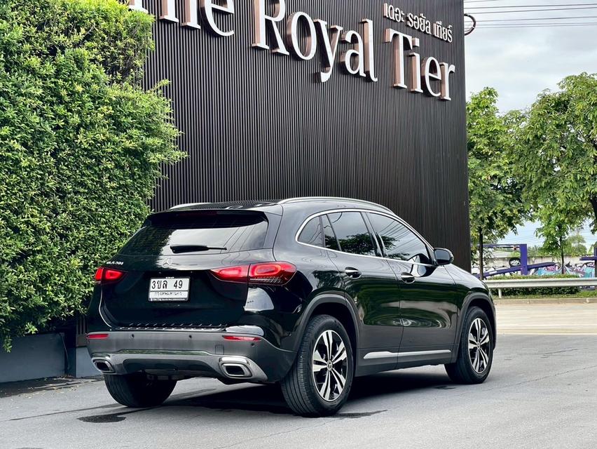 รหัสรถ AP49 Benz GLA 200 Progressive ปี 2021 จด 23