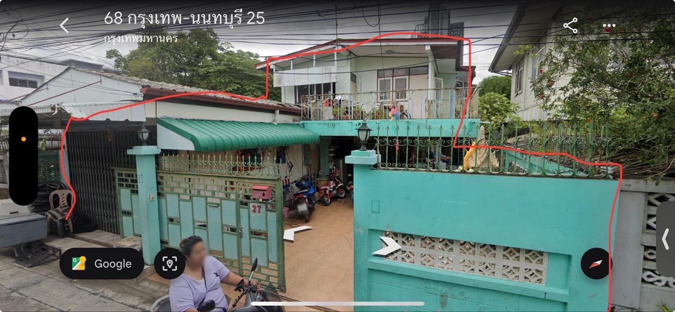 ขายบ้านเดี่ยว 62ตารางวา บางซ่อน 1