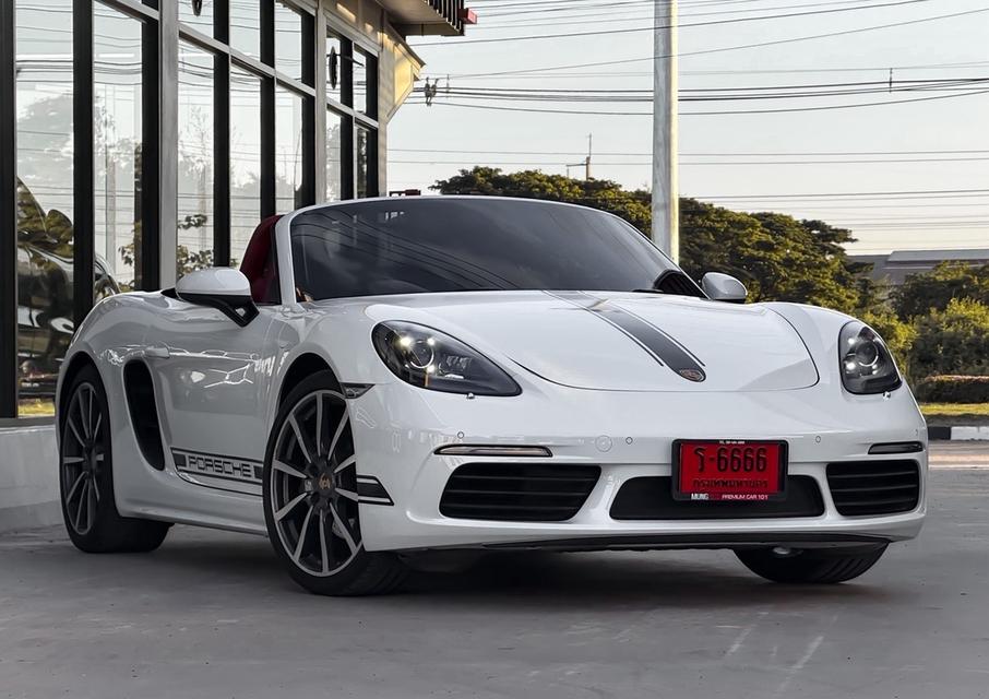 (แจ้งรหัสรถ MCA6666) 2017 PORSCHE BOXSTER 718 2.0 TURBO (AAS) รูปย่อยที่ 4