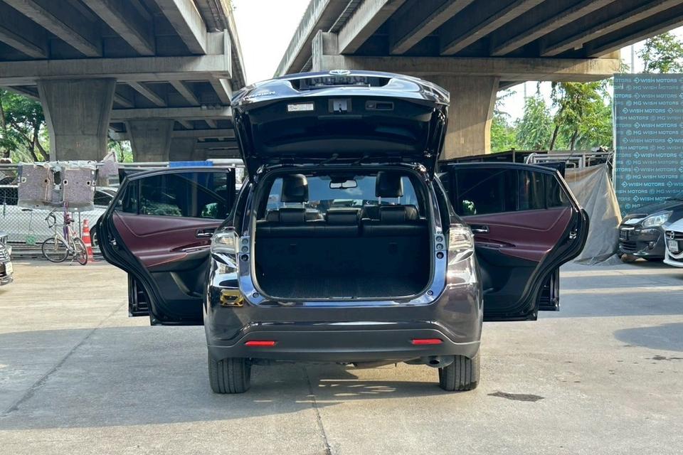 Toyota Harrier 2.5 L Hybrid AT ปี 2015 9