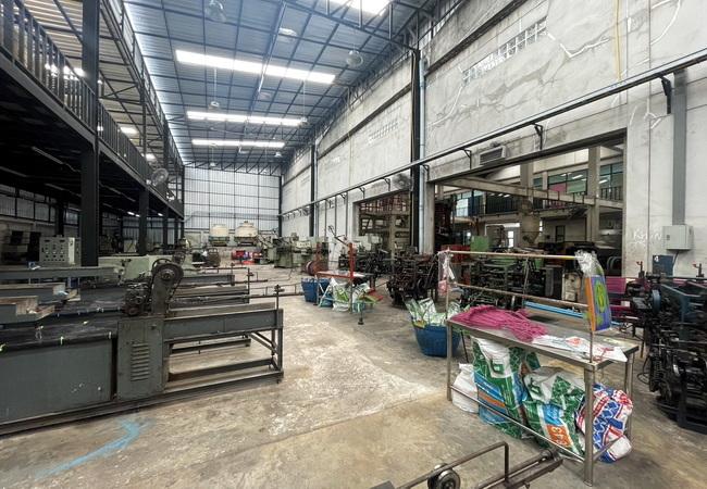 ขายโรงงาน โกดัง พร้อมออฟฟิศ ซอยสะแกงาม 35 ถนนพระราม 2 เนื้อที่ 404 ตร.ว. 10