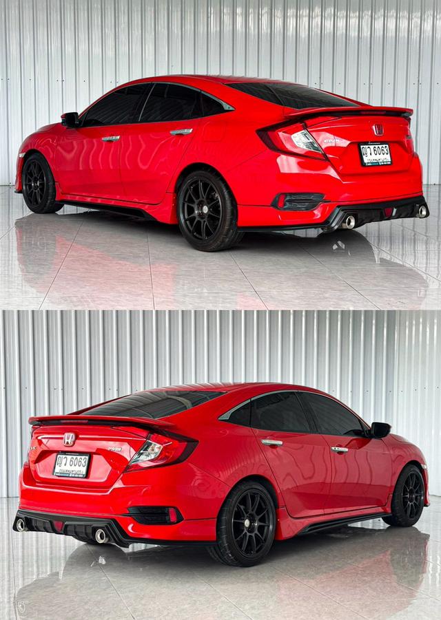 รถสวย ฟรีดาวน์ HONDA CIVIC 1.5RS Turbo เกียร์ออโต้ รูปที่ 4