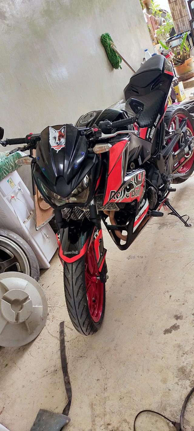 รถมอเตอร์ไซค์z300 abs 1