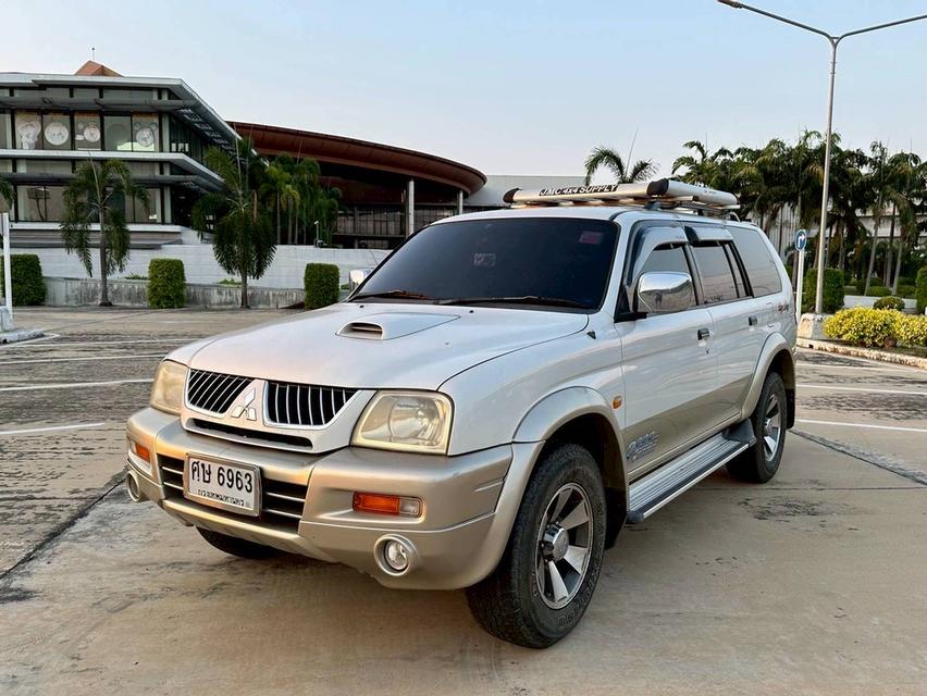 Mitsubishi G-Wagon 2.8 ดีเซล 4WD ปี 2006