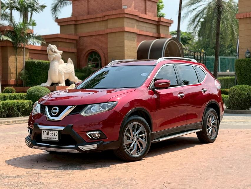รหัสรถ PJP9670 2015 #NISSAN X-TRAIL 2.5 V 4WD