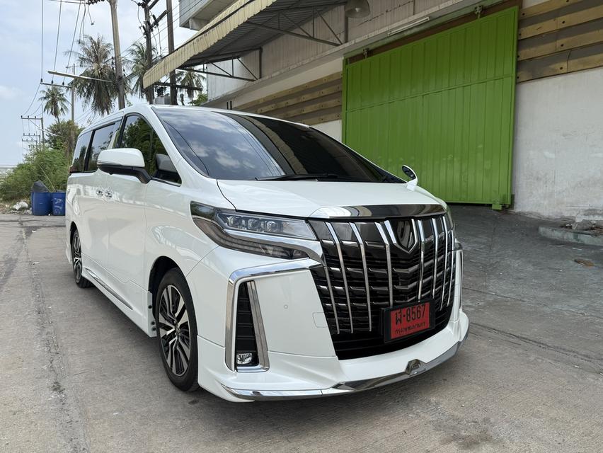 TOYOTA ALPHARD 2.5 SC Package Modellista ปี 2022 รูปที่ 3