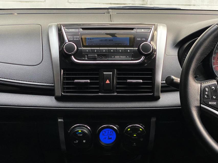 Toyota Vios 1.5S ตัวท็อปสุด A/T ปี 2013 เลขไมล์ 125,xxx km. 17