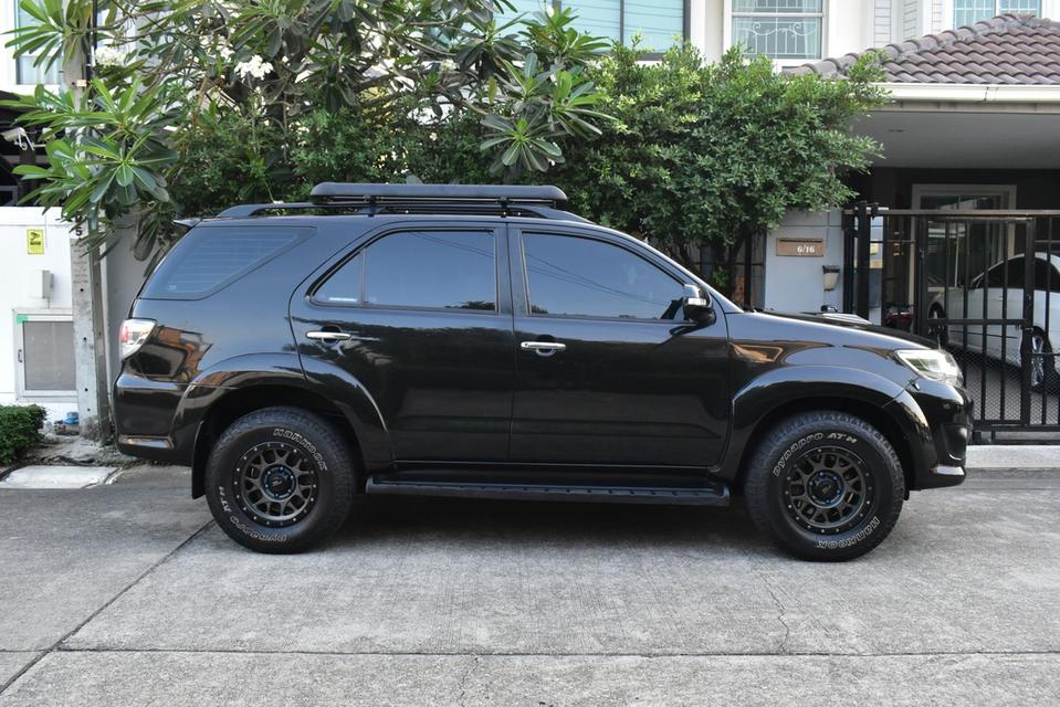 TOYOTA FORTUNER 3.0 V auto รถสวยมาก  14