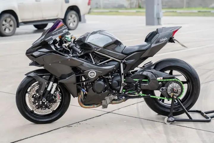 ส่งต่อ Kawasaki Ninja H2R  จังหวัด นครปฐม 2