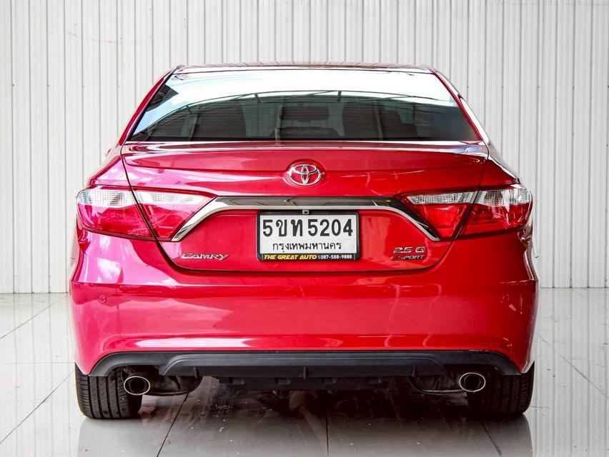 TOYOTA CAMRY AU 2.5G ESport  A/T ปี 2015 โฉม ออสเตรเลีย 8