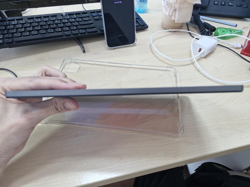 ขาย Infinix XPAD สีเงิน หน้าจอ 11" FHD + 2500 บาท มีประกันเหลือ 5 เดือน 6