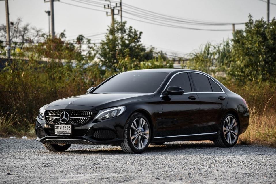 รหัส CBL9598 Mercedes-Benz C350e 2.0 Avantgarde AT 2018 1