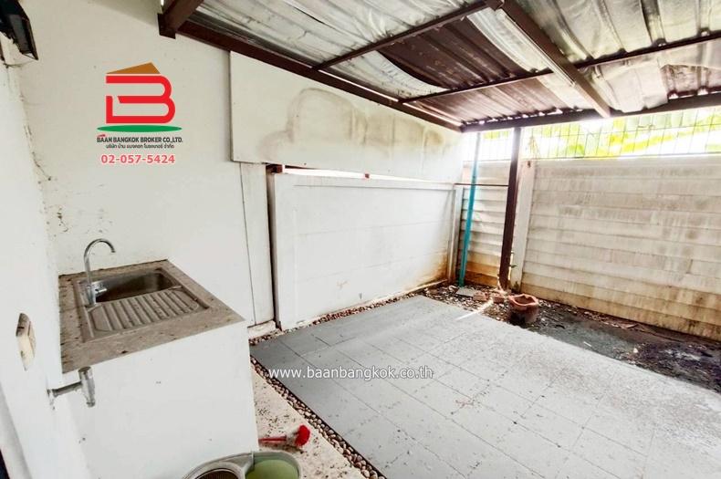ทาวน์เฮาส์ iField bangna / ไอฟีล บางนา เนื้อที่ 24 ตรว. เขตดอกไม้ แขวงประเวศ กรุงเทพมหานคร 9