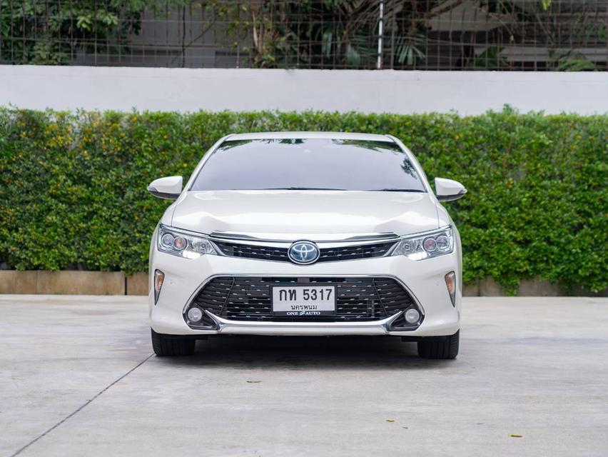TOYOTA CAMRY 2.5 Hybrid Navi Sedan ปีจด 2016ประกันเครื่องยนต์ เกียร์หลังการขาย 3 ปี /30,000 Km. รูปที่ 15