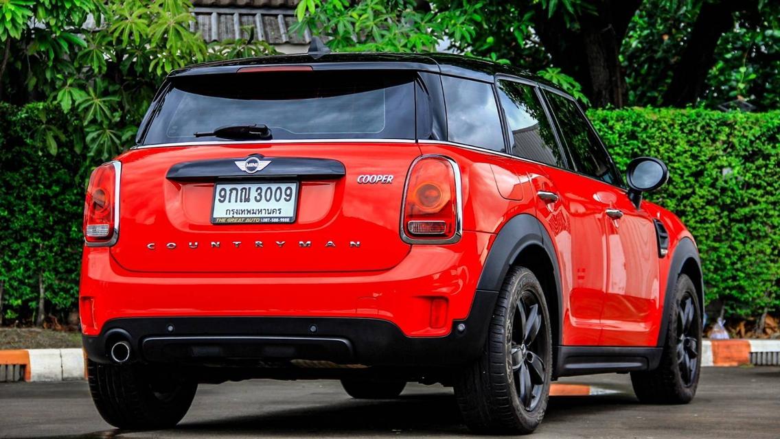 MINI COUNTRYMAN 1.5 RHD ปี 2018 (โฉมปี 10-ปัจจุบัน) COOPER เกียร์ Auto เครื่องเบนซิน ไมล์แท้เพียง 78,884 km. 5