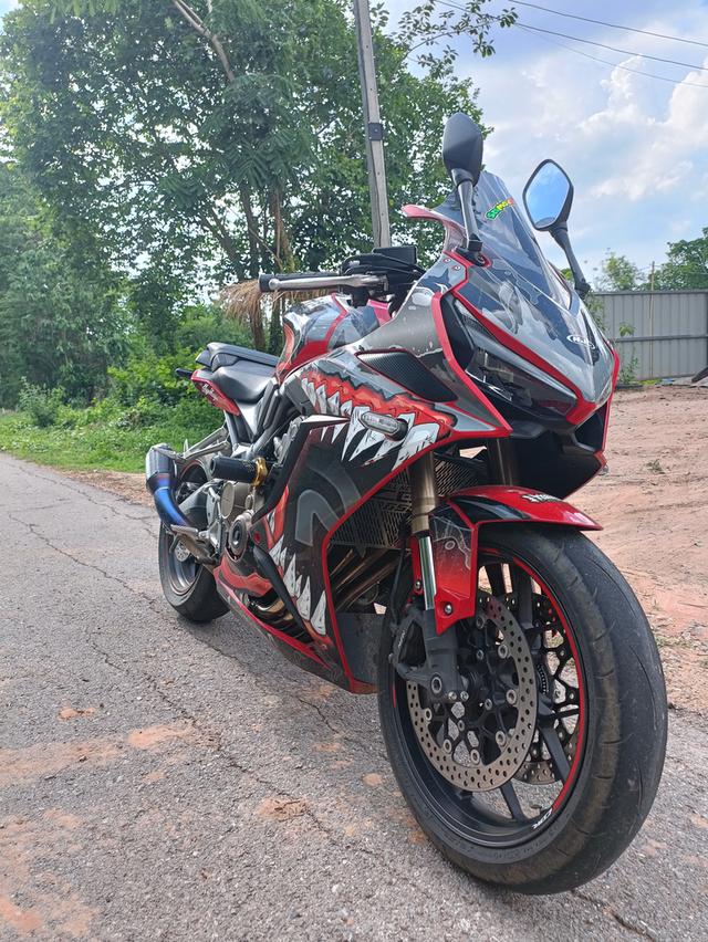 CBR650R 2019 1
