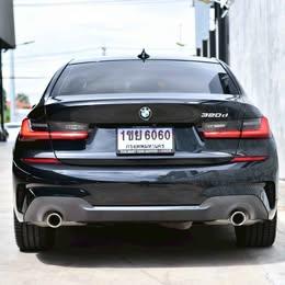 2022 BMW 320d M Sport G20 รถสวยมือเดียว ไม่เคยชนเลยสักครั้ง รูปที่ 6