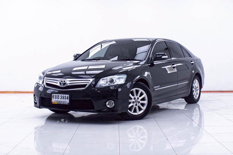 รหัสรถ 1D854 CAMRY 2.4 HYBRID NAVI 2010