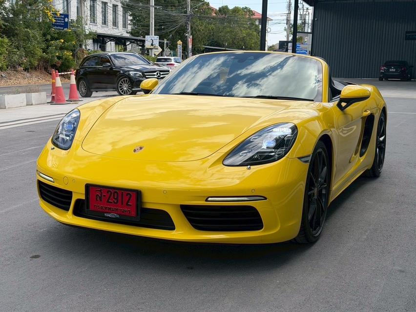 รหัสรถ KPV2912 2017 PORSCHE 718 BOXSTER 2.0 Turbo รูปที่ 5