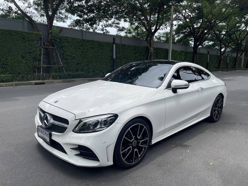 ขายBenz C200 coupeAmg ปี19 6