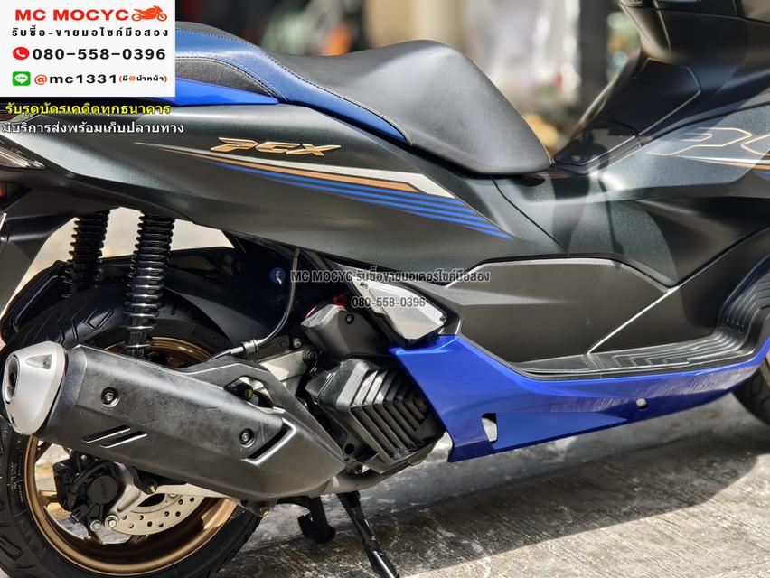 PCX 160 Midnight Race Edition 2023 วิ่ง8000โล รถบ้านมือเดียว กุญแจรีโมทบุคเซอวิสครบ  No1078    16