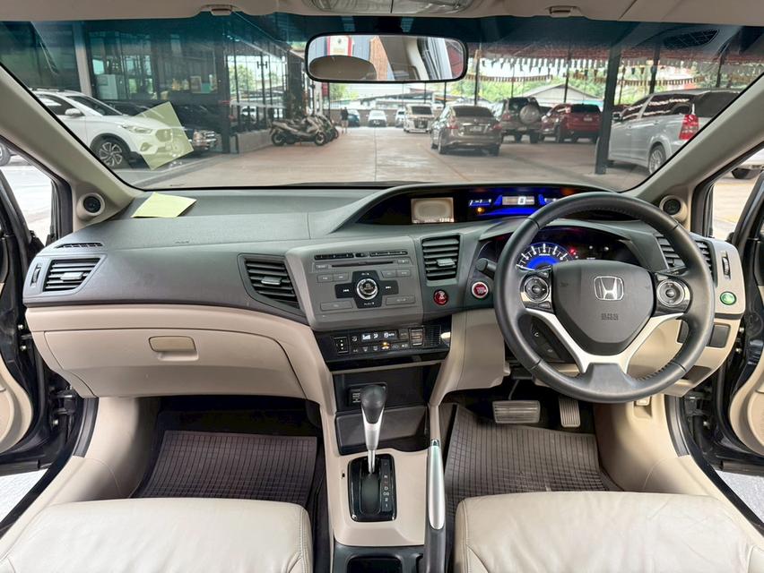 HONDA CIVIC FB 1.8 E Navi ปี 2015 6