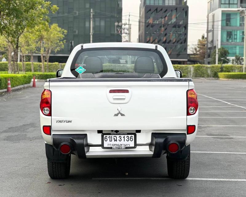 Mitsubishi Triton Plus 2.4 CNG โรงงาน Double Cab สีขาวมุก ปี 2013 แท้ 8