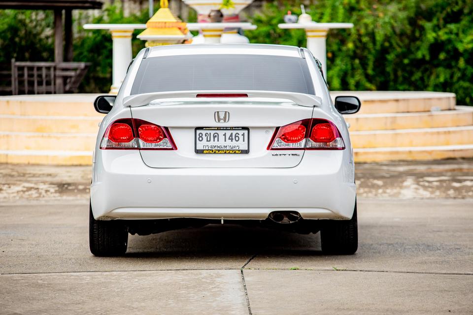 #HONDA #CIVIC FD MNC 1.8 S AS ปี 2010สีขาว | รถบ้านสวย สภาพดี✨ เดิมสวย ดูแลดี พร้อมใช้งาน✅ ไม่เคยชน | บอดี้เดิมสวย✅ ไมล์แท้ 162,211 กม.✅ รูปที่ 9