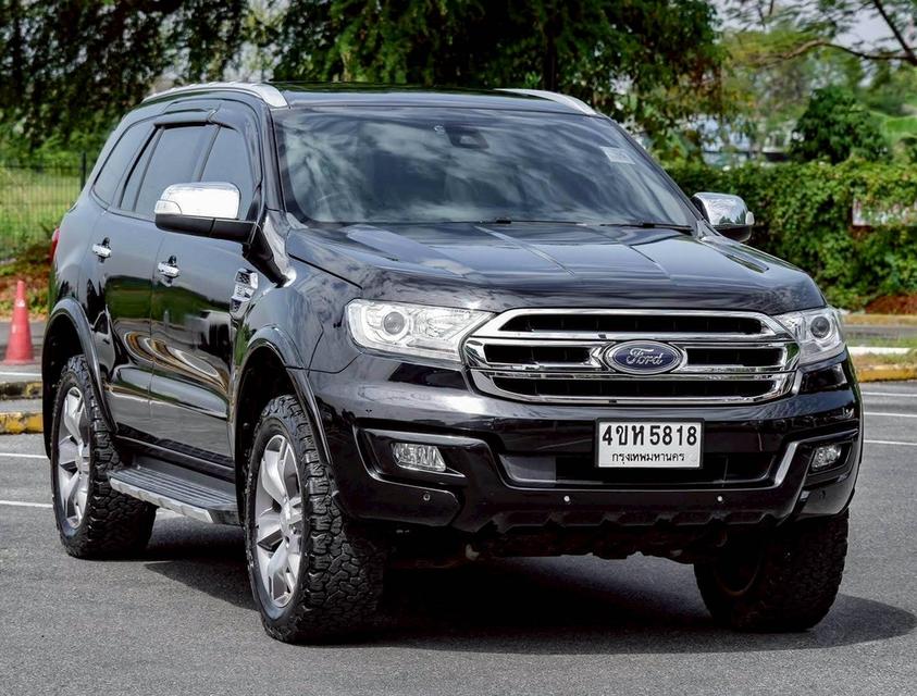 รหัสรถ PR5818  Ford Everest 3.2L Titanium Plus 4WD ปี 2017 รุ่น Top Fulloption