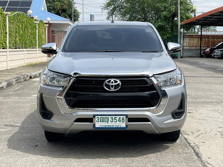 TOYOTA HILUX REVO SMART CAB 2.4 MID Z EDITION ปี 2021 MT 6 Speed สภาพนางฟ้า 3