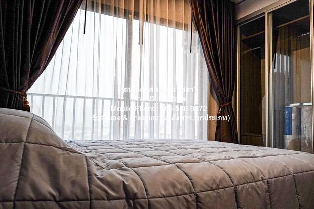 คอนโดฯ The Parkland Charan - Pinklao เดอะ พาร์คแลนด์ จรัญ - ปิ่นเกล้า 11000 THAI BAHT 1ห้องนอน1น้ำ 24 SQ.M. โครต-ถูก เป็ 6