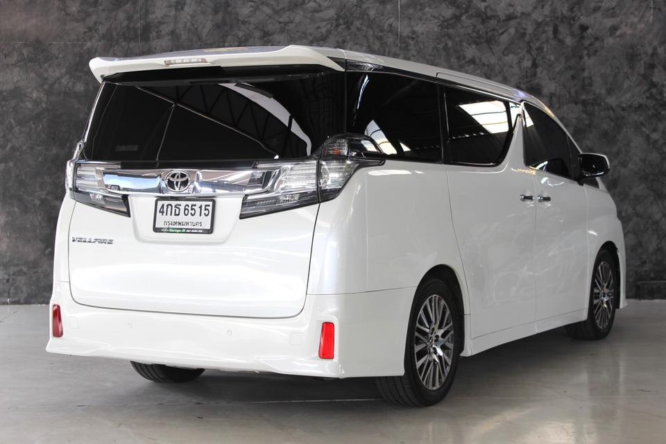 รหัสรถ JRS6515 Toyota Vellfire 2.5ZG ตัวท็อป น้ำมันล่วน ปี 2016 รูปที่ 4