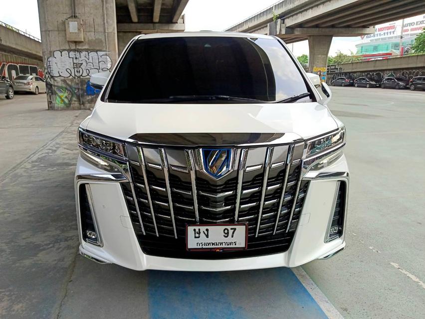 🚙🚐TOYOTA ALPHARD​ SRC​ ปี 21​ รหัส PEAT97 2