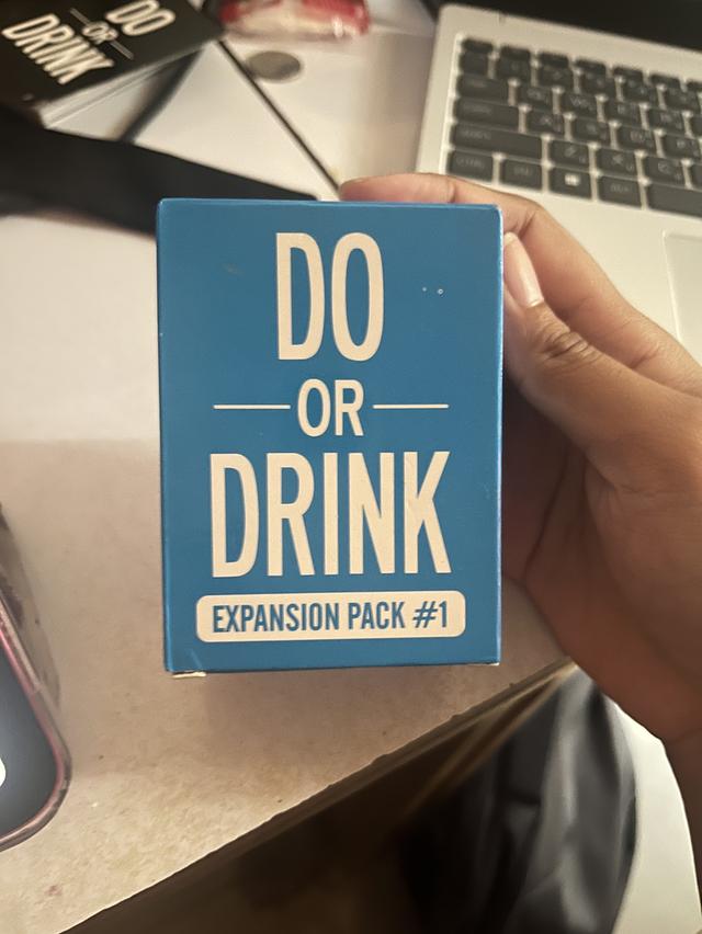 การ์ดเกม Do Or Drink