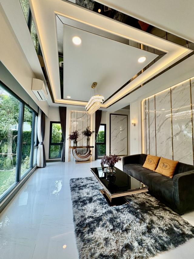 ให้เช่า: บ้านหรู The City Bangna 78 ตร.ว. ใกล้เมกะบางนา เฟอร์นิเจอร์ครบ พร้อมเข้าอยู่ 3