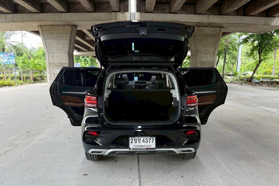 MG ZS 1.5 X Sunroof AT ปี 2021 รถสวย รุ่นท๊อปซันรูฟ 8