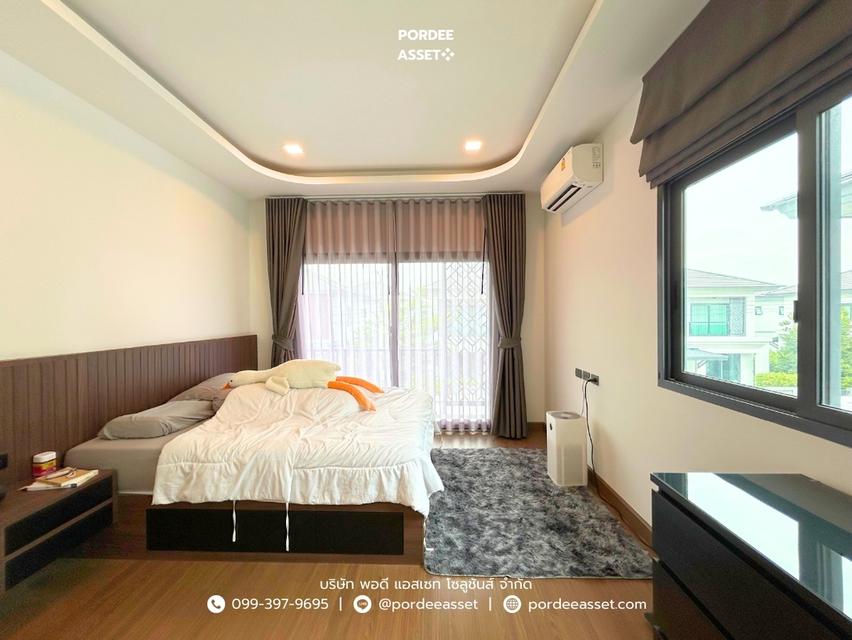 แกรนด์บริทาเนีย ราชพฤกษ์-พระราม5 (ขนาด 39 ตร.ว.) ติดถนนนครอินทร์ ใกล้ Central Westville บางขนุน บางกรวย นนทบุรี : Grand Britania Ratchaphruek-Rama 5 10