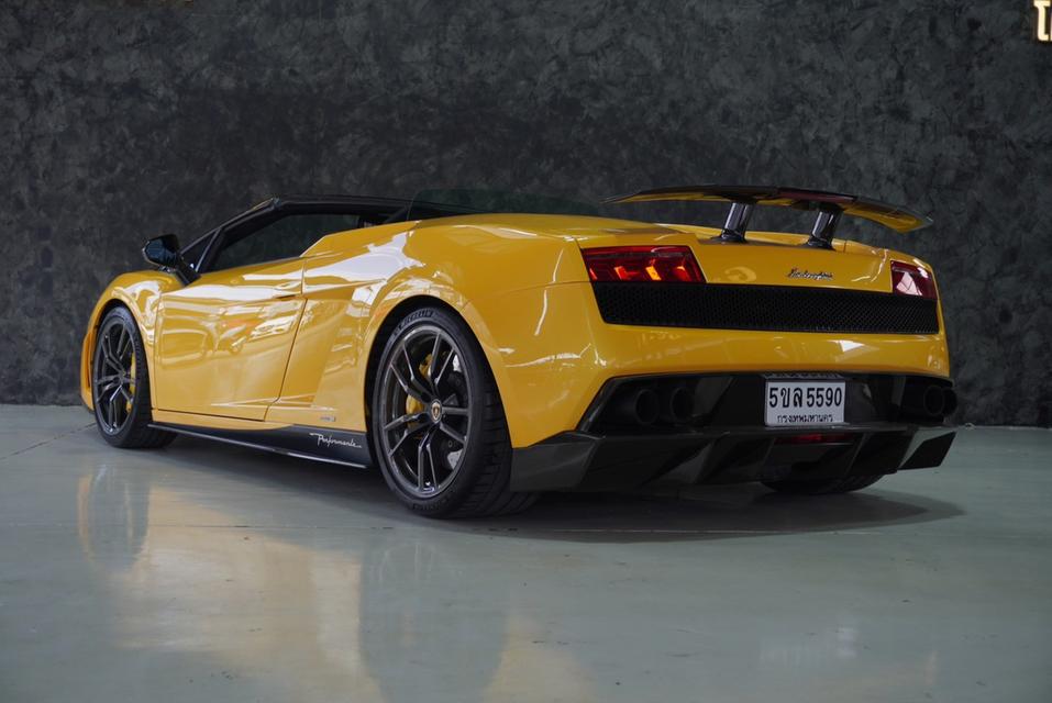 รหัสรถ JRS5590 📌Lamborghini Gallardo 570-4 Performante Spyder ปี 2011  9