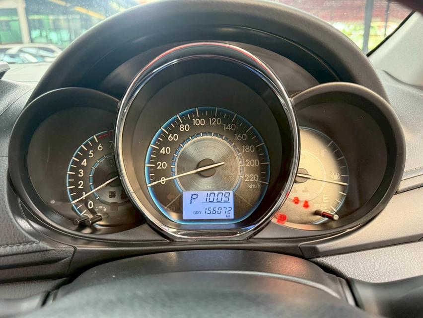 TOYOTA VIOS 1.5 J ปี2017รถสวยสภาพดี ช่วงล่างแน่น พร้อมใช้งาน