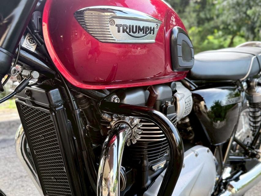 Triumph T100 ปี2020 สีแดง รูปที่ 6