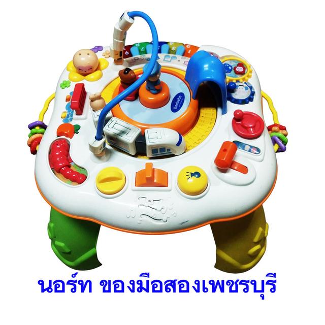 Bonbebe Train learning table โต๊ะกิจกรรมรถไฟ มือสอง