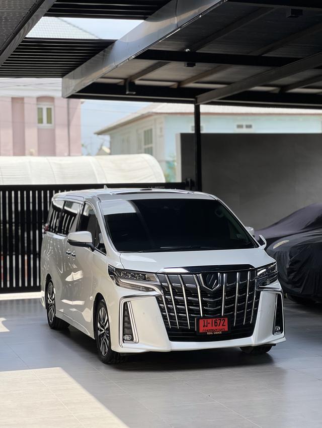 TOYOTA Alphard 2.5 SC Package