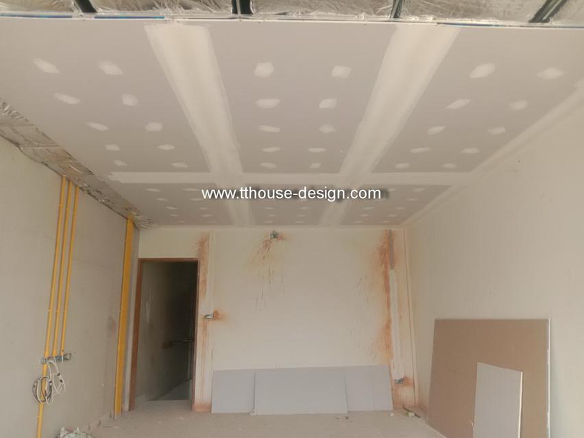 รับเหมา ต่อเติม โครงหลังคา กันสาด ห้องครัว เทพื้น ปูกระเบื้อง IDLine dddesign23 18