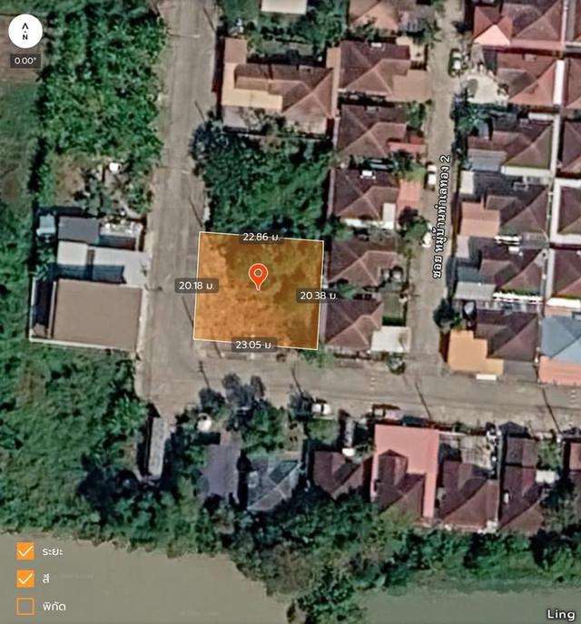 ขายด่วนที่ดิน 116 ตารางวา ติดถนนคอนกรีตโครงการ เลคไซด์วิล คลอง10 ลำลูกกา จ.ปทุมธานี 6