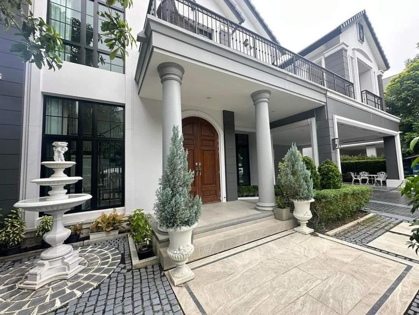 # ขายบ้านเดี่ยวหรู The Palazzo ปิ่นเกล้า | คฤหาสน์ 2 ชั้น พร้อมสระว่ายน้ำส่วนตัว | 403 ตร.ม. | เพียง 31.9 ล้านบาท 2